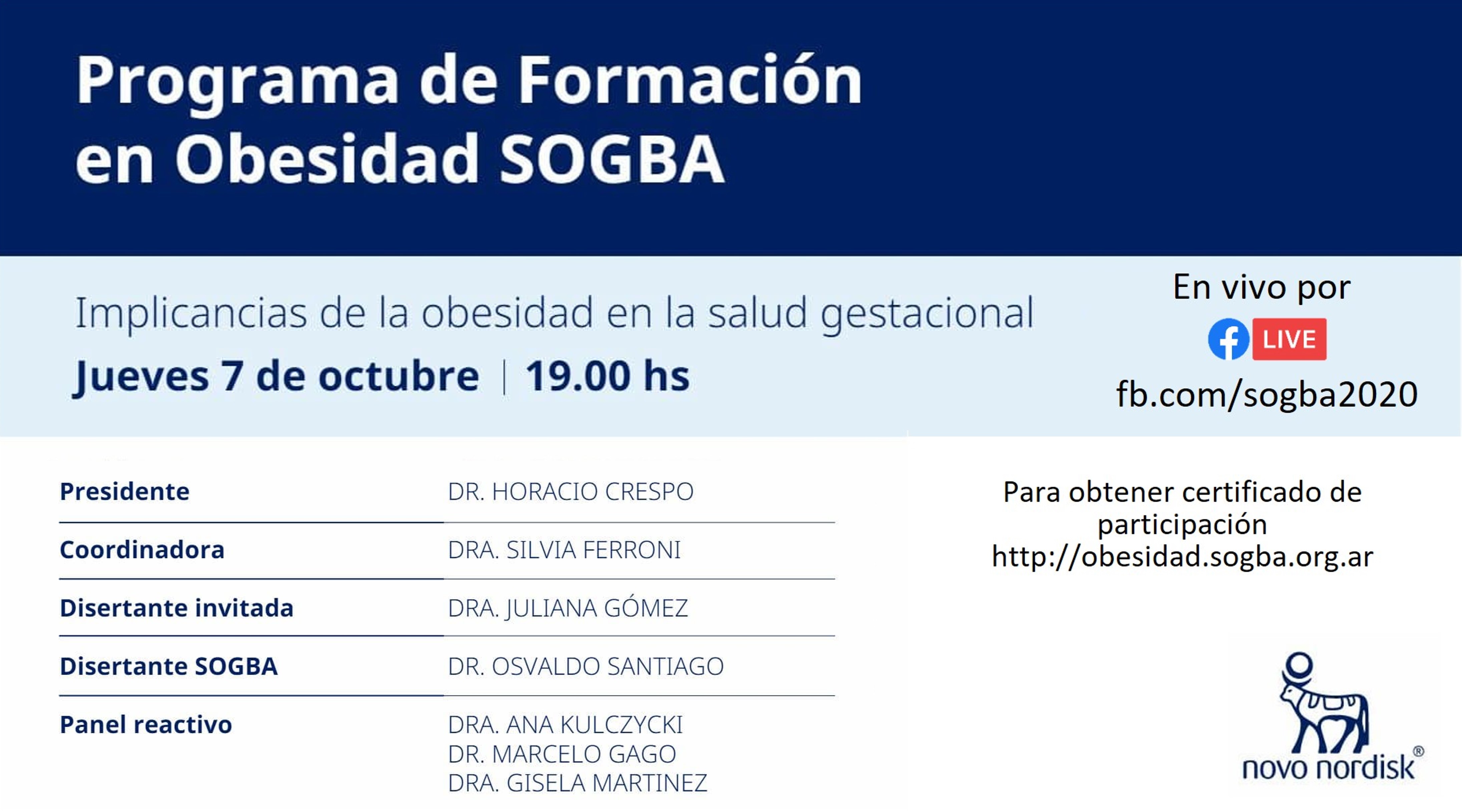Webinar Novo