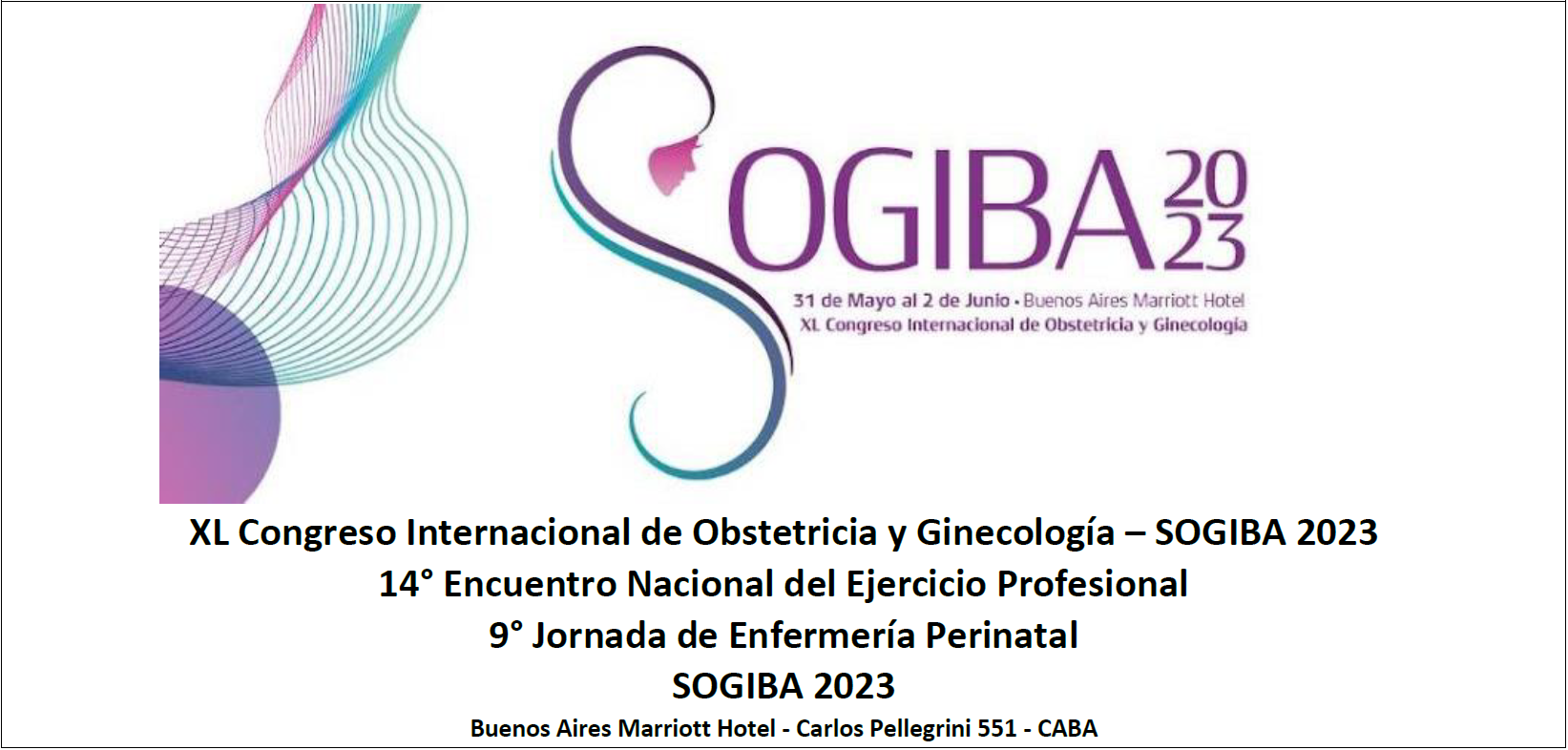 XL Congreso Internacional de Obstetricia y Ginecología SOGIBA 2023